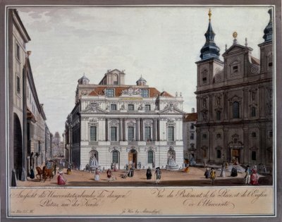 Viena, antigua universidad de Carl Schütz